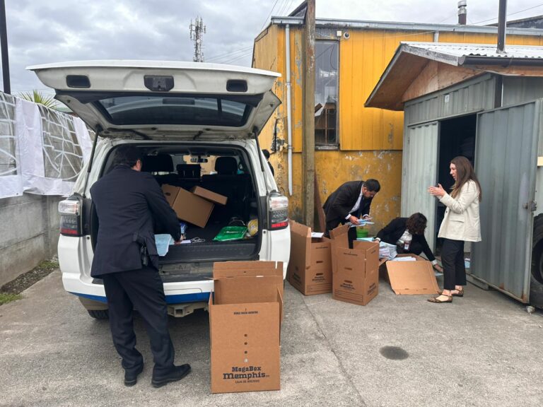 Fiscalía de Los Ríos incauta documentación desde Municipalidad de Río Bueno en el marco de investigación por delitos de corrupción