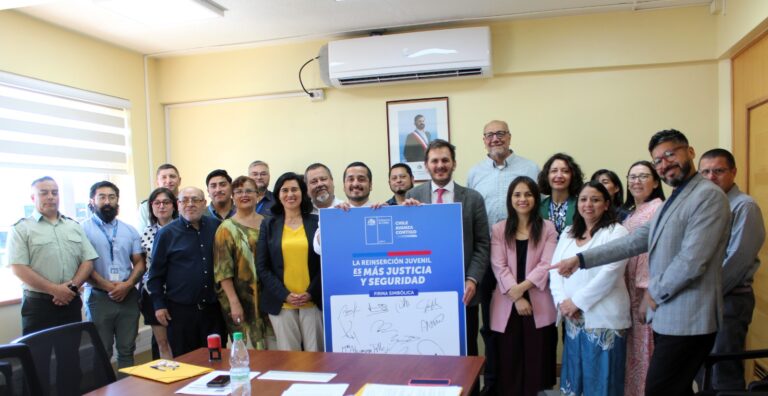 En Los Ríos Aprueban Política Regional de Reinserción Social Juvenil   