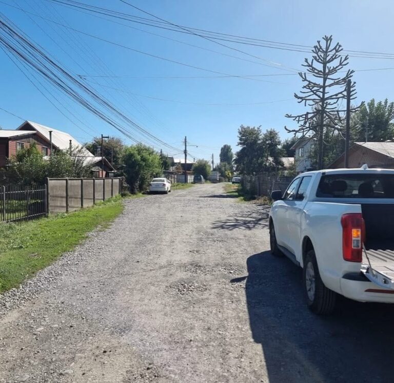 Proyecto sanitario y de pavimentación de Villa Don Ernesto en Río Bueno obtiene RS y entra a fase de financiamiento
