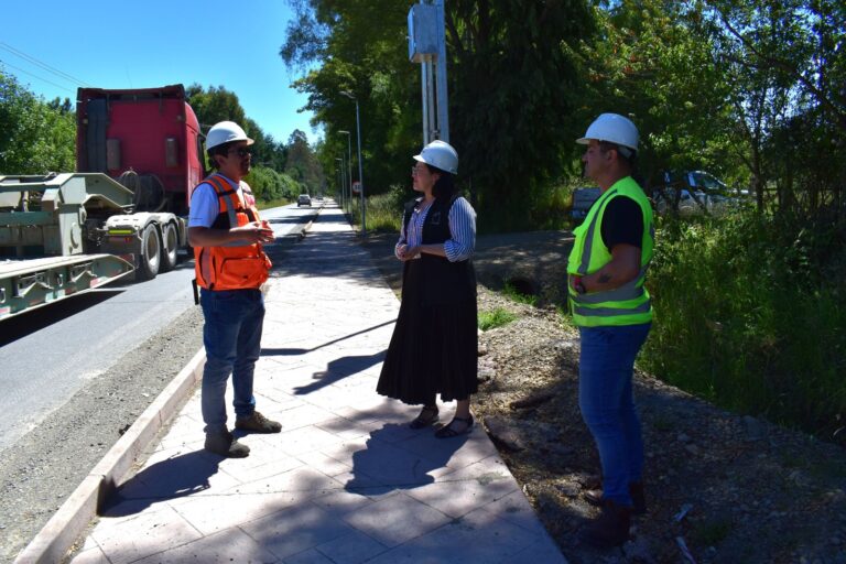 MOP habilita 33 kilómetros de sendas multipropósito en  distintas rutas regionales