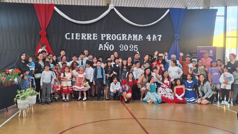 Programa 4 a 7 del SernamEG benefició a 288 mujeres y 400 niñas y niños en la región durante el 2025