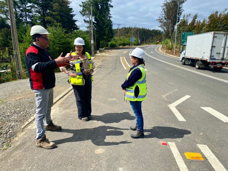 MOP termina mejoramiento de Ruta Torobayo-Curiñanco que conecta con la zona costera de Valdivia