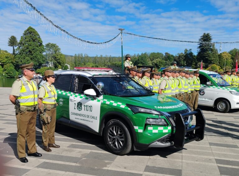 Carabineros Los Ríos lanzó «Plan verano seguro»