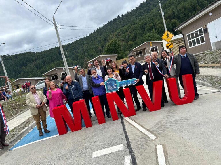 Avanza Plan de Emergencia Habitacional en Los Ríos con 60 nuevas viviendas en Neltume