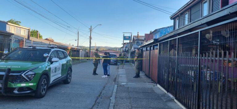 Equipo ECOH de la Fiscalía de Los Ríos investiga homicidio frustrado en Valdivia