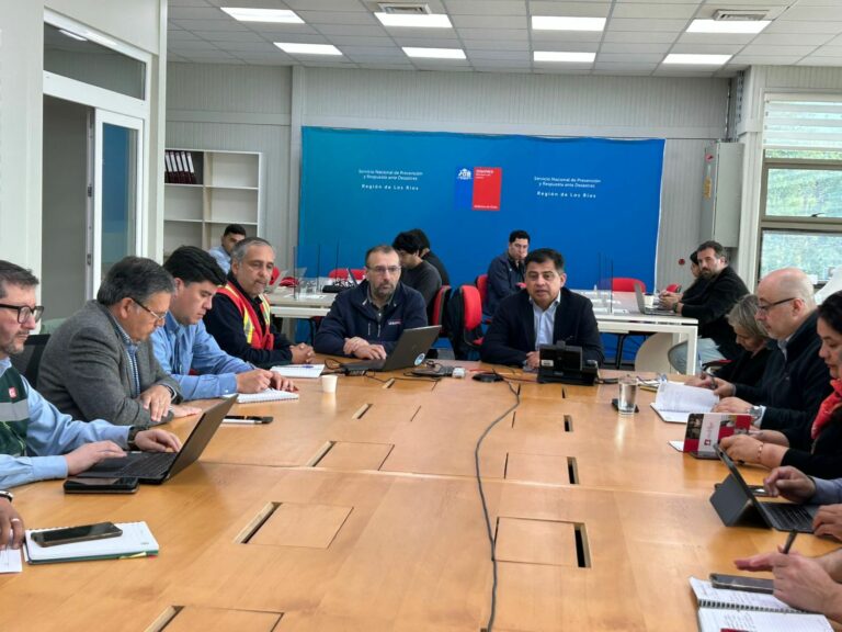 Tras COGRID de prevención de incendios autoridades regionales reforzaron el llamado a evitar los incendios forestales