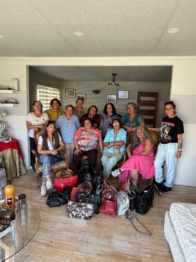 “Carteras llenitas de amor”: mujeres de La Unión entregan apoyo solidario a damnificadas por incendios en Biobío