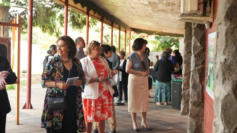 Durante todo enero se encontrará abierta la exposición sobre historias de la estación de ferrocarriles de Paillaco