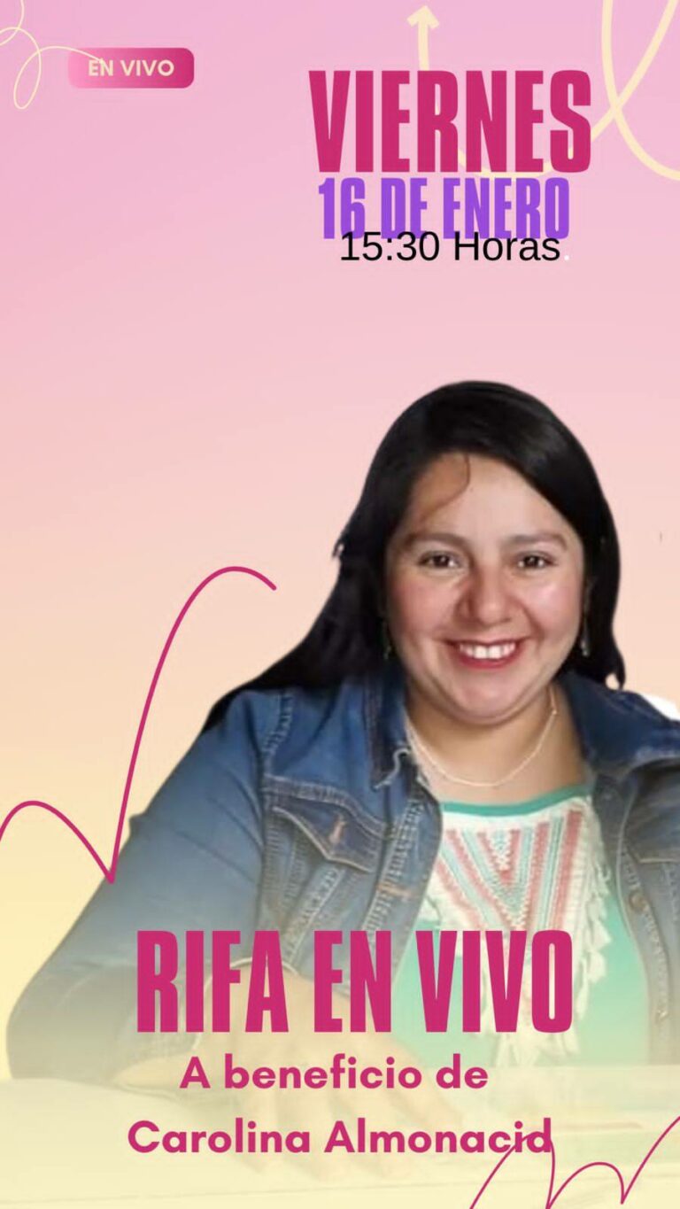 Cuando la comunidad se une: hoy Carolina nos necesita