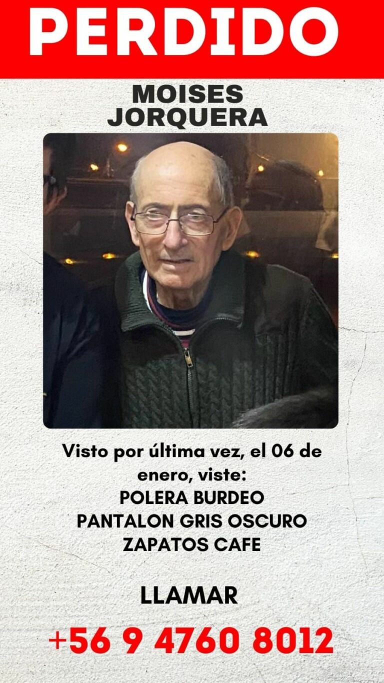 Adulto mayor se encuentra extraviado en La Unión: familia y vecinos solicitan colaboración