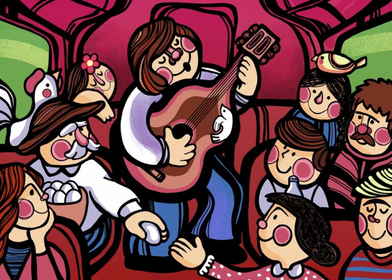 Este 6 de enero se inaugurará la exposición de ilustraciones sobre historias del ferrocarril en Paillaco