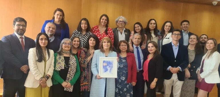 Ministra de la Corte de Valdivia Marcia Undurraga deja el Poder Judicial tras 36 años de labor jurisdiccional