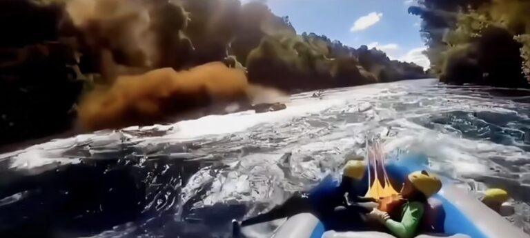 Fiscalía investiga posibles delitos ambientales tras derrumbe de un cerro en la ribera del río Bueno