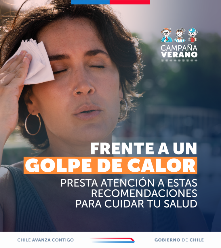 Ola de calor en Los Ríos: hidratación constante es clave para proteger la salud