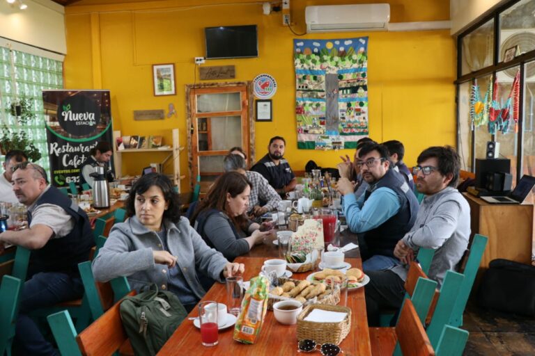 Mesa Regional de Jóvenes Rurales consolida avances y proyecta nuevos desafíos para el desarrollo del campo