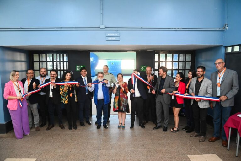 Inversión del Gore Los Ríos fortalece la reinserción juvenil con renovado gimnasio en CIP IRC de Las Gaviotas