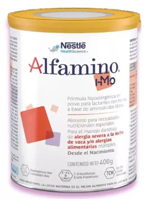 SERNAC informa sobre alerta de seguridad alimentaria por leche en polvo infantil Alfamino