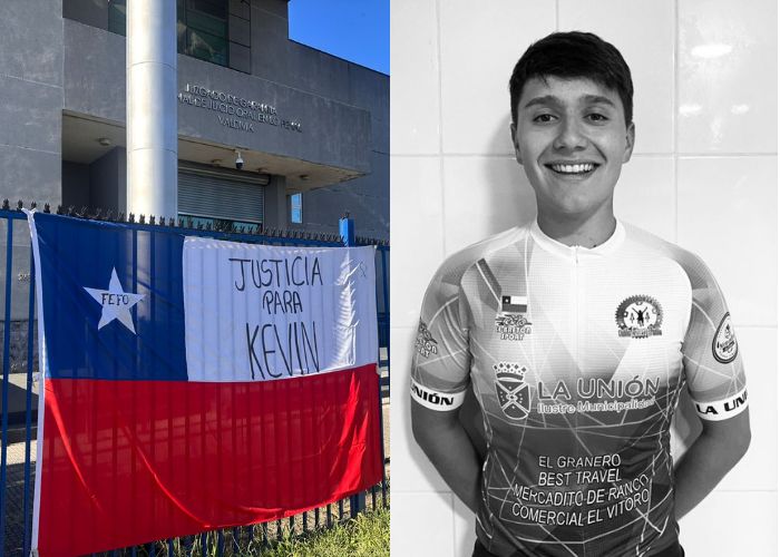 Fiscalía de Los Ríos formaliza a imputado por obstrucción a la investigación en caso de ciclista fallecido en Valdivia