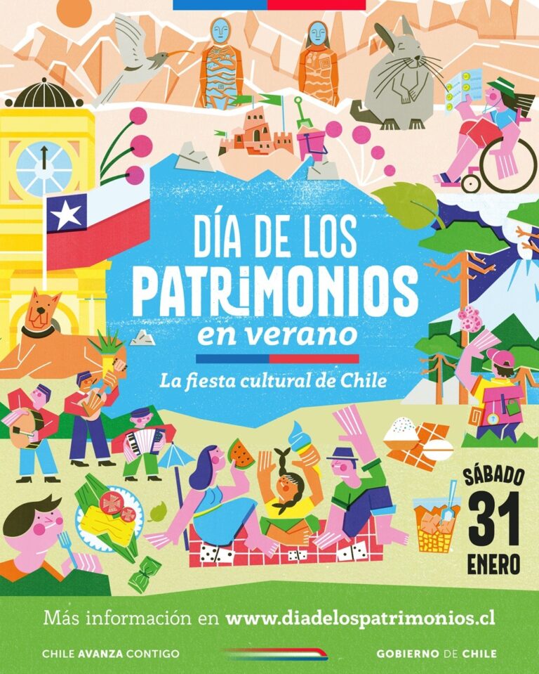Ya están abiertas las inscripciones para sumarse al Día de los Patrimonios en Verano