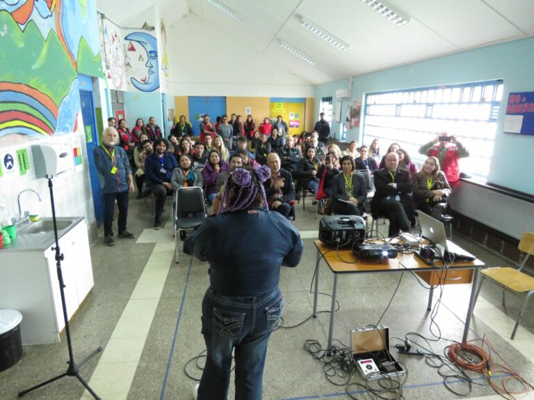 Liberando Talento: Reinserción social de jóvenes privadas de libertad a través de la creación musical