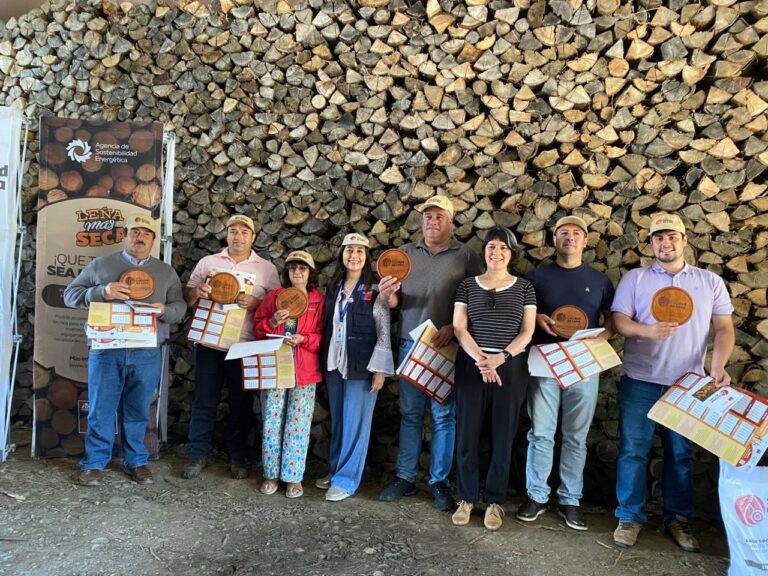 Premian a beneficiarios del programa Leña Más Seca y entregan nuevos Sellos de Calidad 