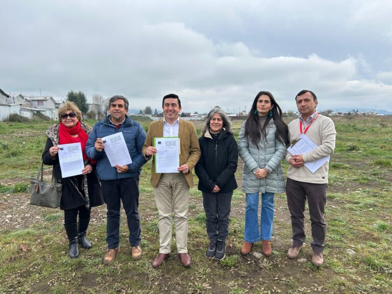 Avanza proyecto de Arriendo a Precio Justo en Paillaco: SERVIU adquirió terreno para construir soluciones habitacionales