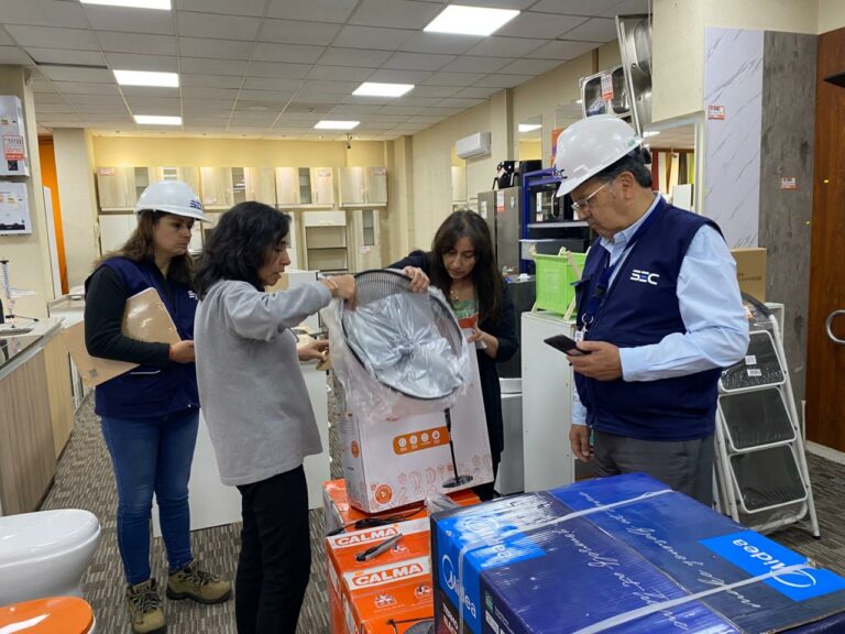 SEC y Seremi de Energía refuerzan fiscalización de equipos de climatización con foco en seguridad y prevención