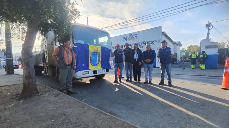 Delegación futronina llegó hasta la comuna del Biobío para coordinar apoyo a familias afectadas