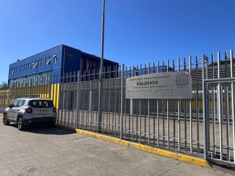 Fiscalía Regional investiga homicidio de interno en el Complejo Penitenciario de Valdivia