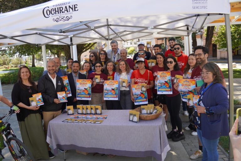 Barrio Cochrane de Valdivia cuenta con renovada guía y anuncia su gran fiesta ciudadana