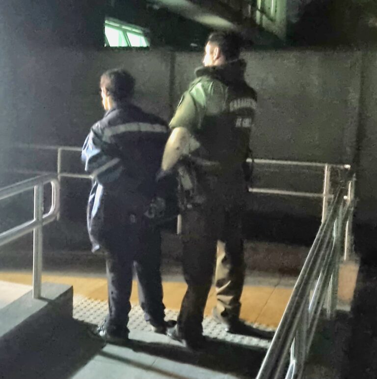 Detienen a sujeto por robo a domicilio en La Unión