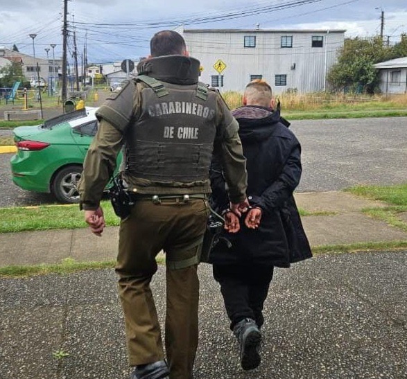 Más de 900 detenciones suma Carabineros de Los Ríos este año
