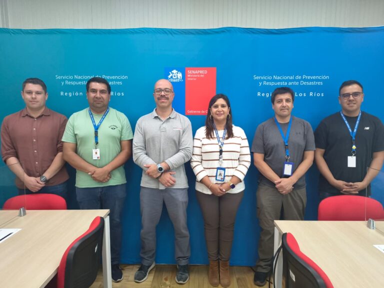 JUNJI y SENAPRED fortalecen prevención de emergencias en comunidades educativas