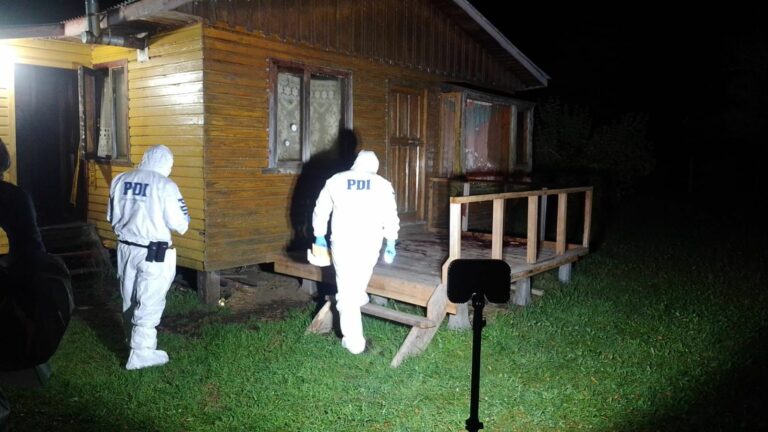 Fiscalía formalizó a imputado por robo con homicidio en Lago Ranco: víctima recibió más de 100 lesiones cortopunzantes