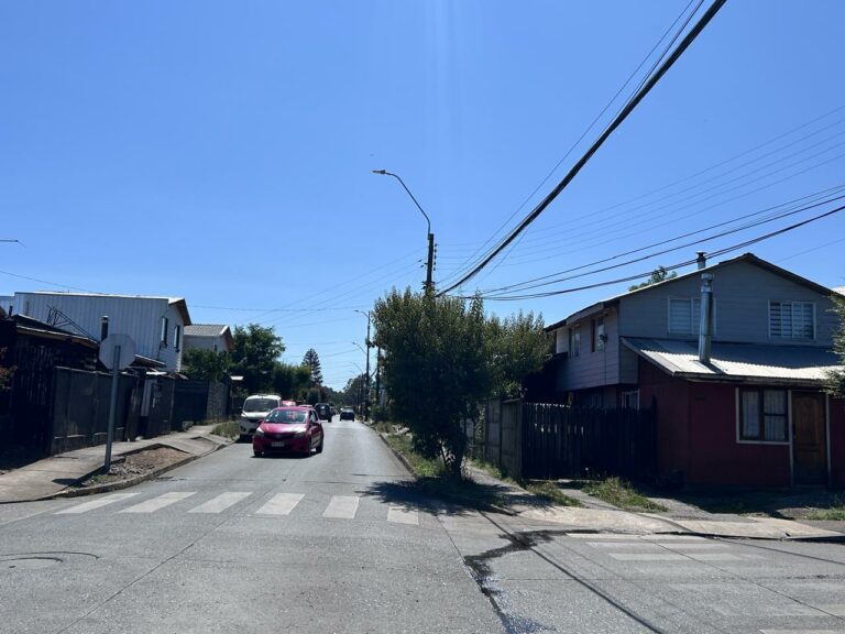 Municipalidad de La Unión modifica sentido de tránsito en calle Rafael Azócar 