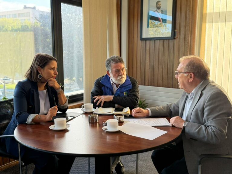 Autoridades coordinan acciones para avanzar en soluciones frente a la situación del vertedero Morrompulli y el relleno sanitario regional