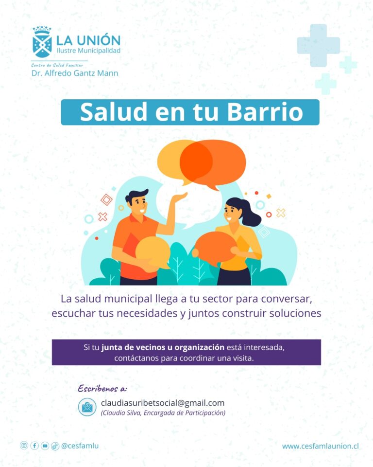 CESFAM de La Unión impulsa encuentros territoriales para fortalecer el vínculo con la comunidad