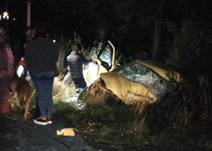 Colisión de alta energía dejó cuatro fallecidos y seis lesionados en Mariquina