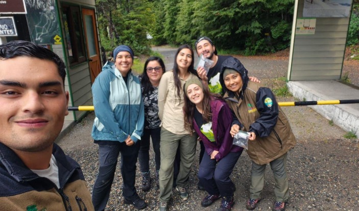 Encuentran por primera vez a la ranita de Darwin en la Reserva Nacional Mocho Choshuenco