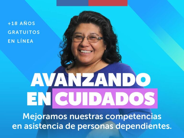 SENCE incorporan siete nuevos cursos en línea sobre cuidados de personas dependientes