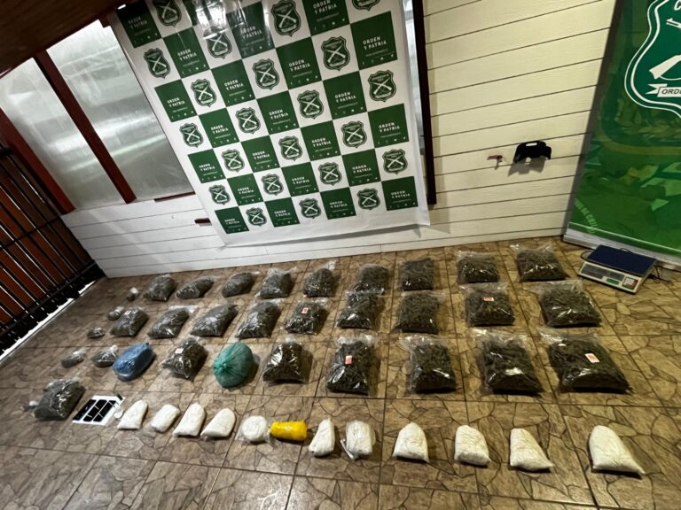 Decomisos de droga registran fuerte aumento en la región