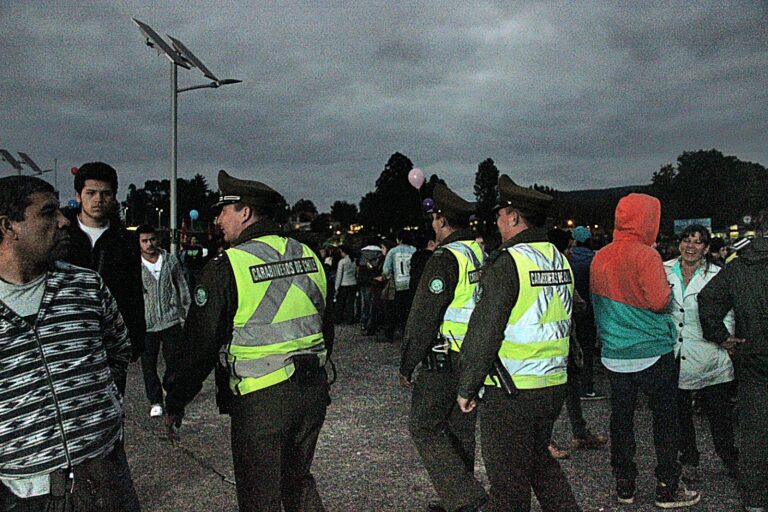 Amplio plan de seguridad implementará Carabineros en Noche Valdiviana