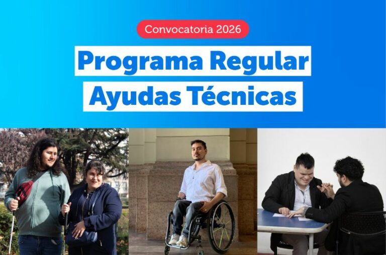 Municipio de La Unión invita a personas con discapacidad a postular al Programa de Ayudas Técnicas SENADIS 2026