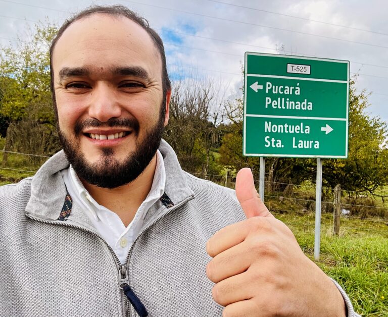 Alex Valderrama, nuevo delegado provincial: “Mi principal desafío será llevar el agua potable a todos los rincones de la Provincia”