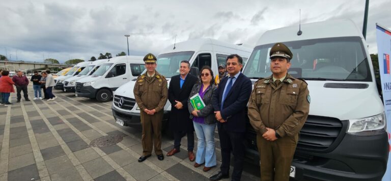 Con fiscalización al transporte escolar inicia labor preventiva dirigida a estudiantes de la región