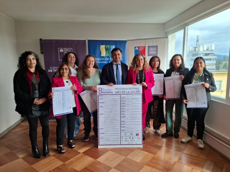 Autoridades presentan actividades que se desarrollarán en marzo para conmemorar el Día Internacional de las Mujeres