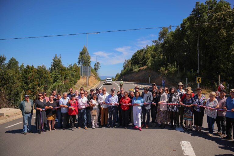 MOP inaugura nuevo embarcadero Matta en barrio Las Ánimas y asfaltado de Ruta Torobayo-Curiñanco