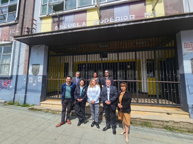Proyecto de reposición de Escuela N°1 Chile de Valdivia obtiene recomendación técnica y pasa a etapa de financiamiento del GORE