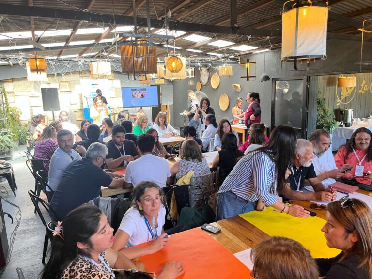 Realizaron el Primer Encuentro de Barrios Comerciales Sercotec en Valdivia