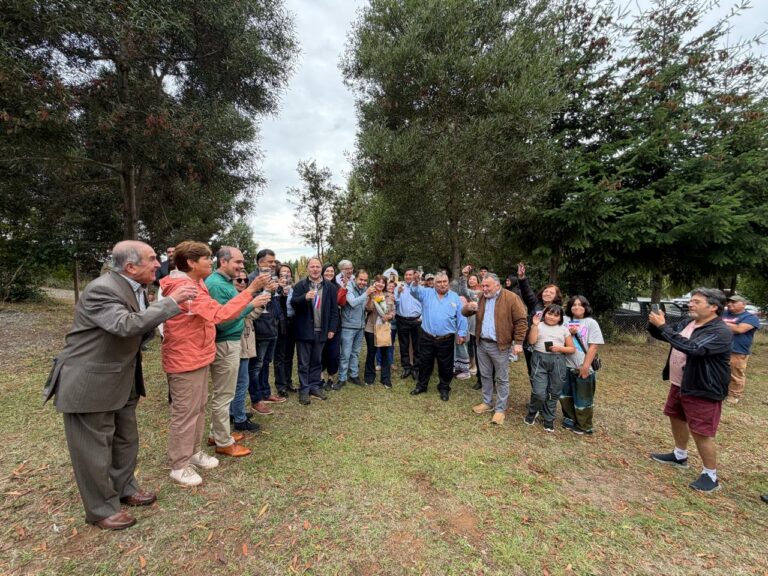 MOP inaugura servicio sanitario rural de Sectores Unidos en La Unión, que entrega agua potable a 102 familias